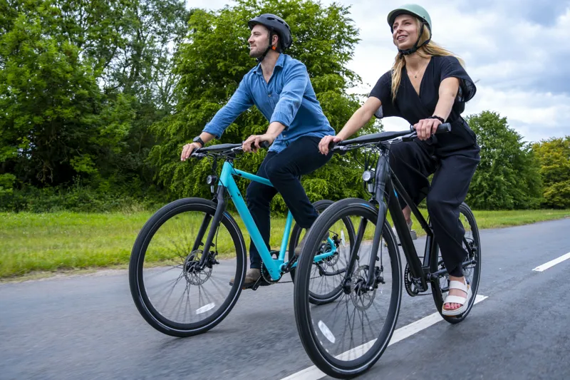 estarli e28 Electric Sports Hybrid Bike Blue-6